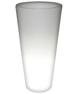 Macetero cónico