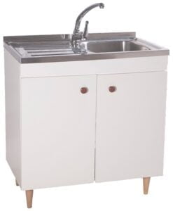 Fregadero con mueble