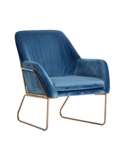 Butaca Golden Blue